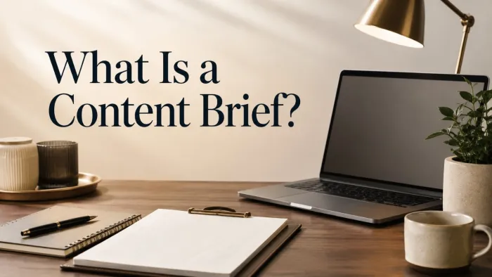 What Is a Content Brief? A Working Definition From Someone Who Writes Them Weekly