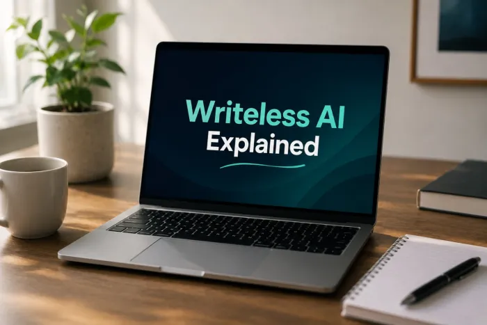 Writeless AI Explained: How It Works, What It Costs, and Whether It's Worth Using