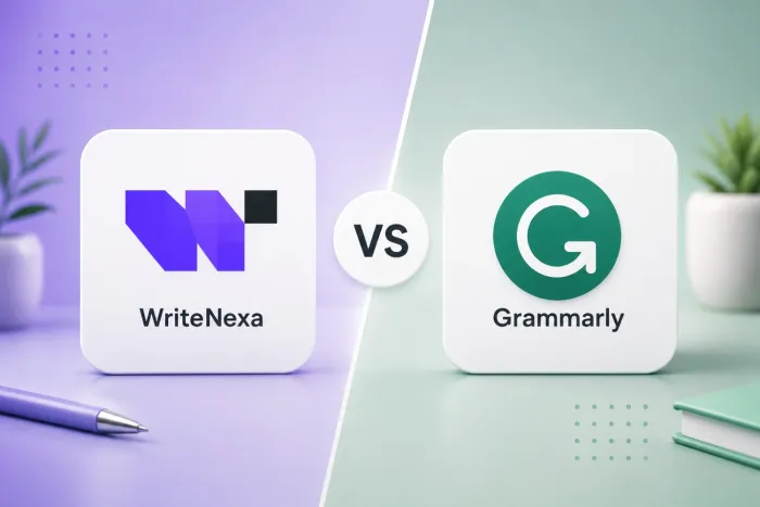 WriteNexa vs Grammarly: Which One Is Better for AI Writing & Editing?